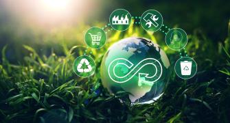 Circular economy concept