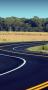 New asphalt road