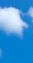 blue sky with clouds