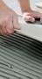 Tile and Polymer